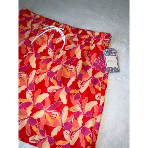 Stella Parker Sport Pull-On Skort Size Small Lily Tropical UPF 50+ - Picture 3 of 6